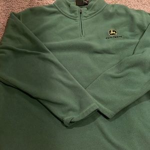 John Deere Fleece 1/4 Zip